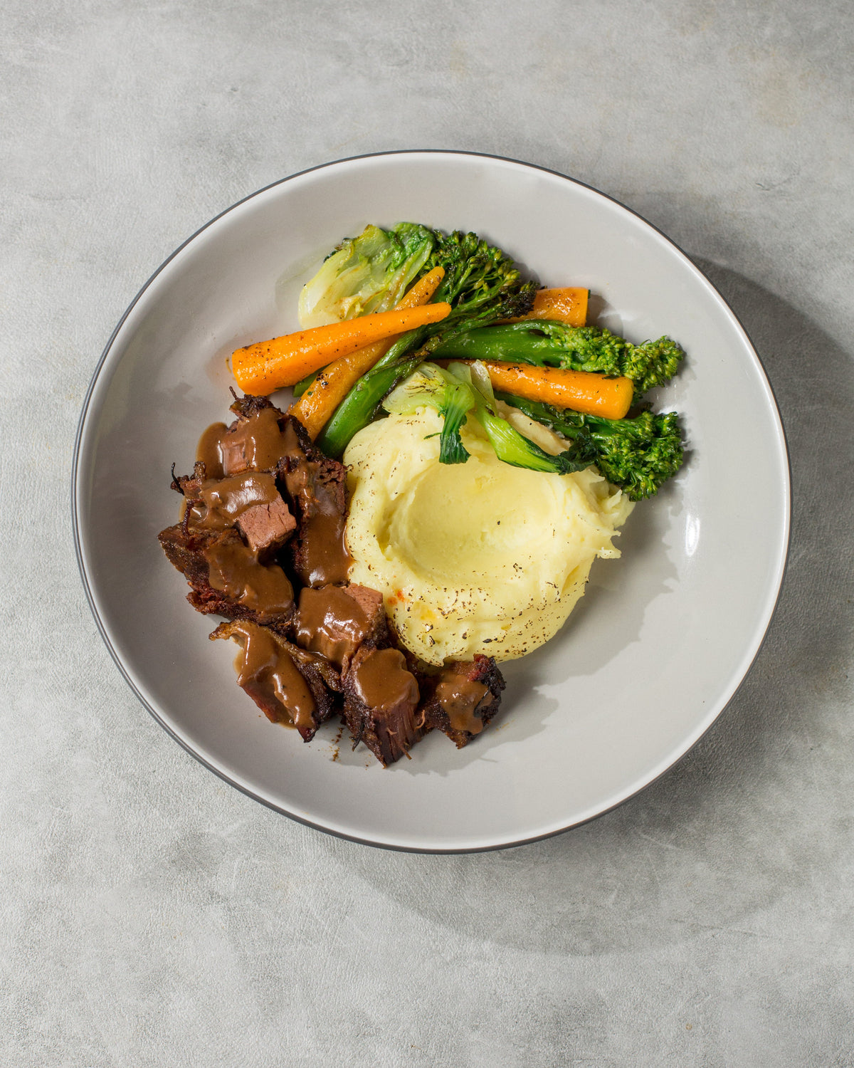 SLOW-ROASTED BEEF BRISKET — 51G PROTEIN