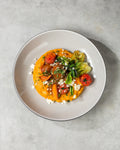 BEEF MEATBALLS & SWEET POTATO MASH — 43G PROTEIN